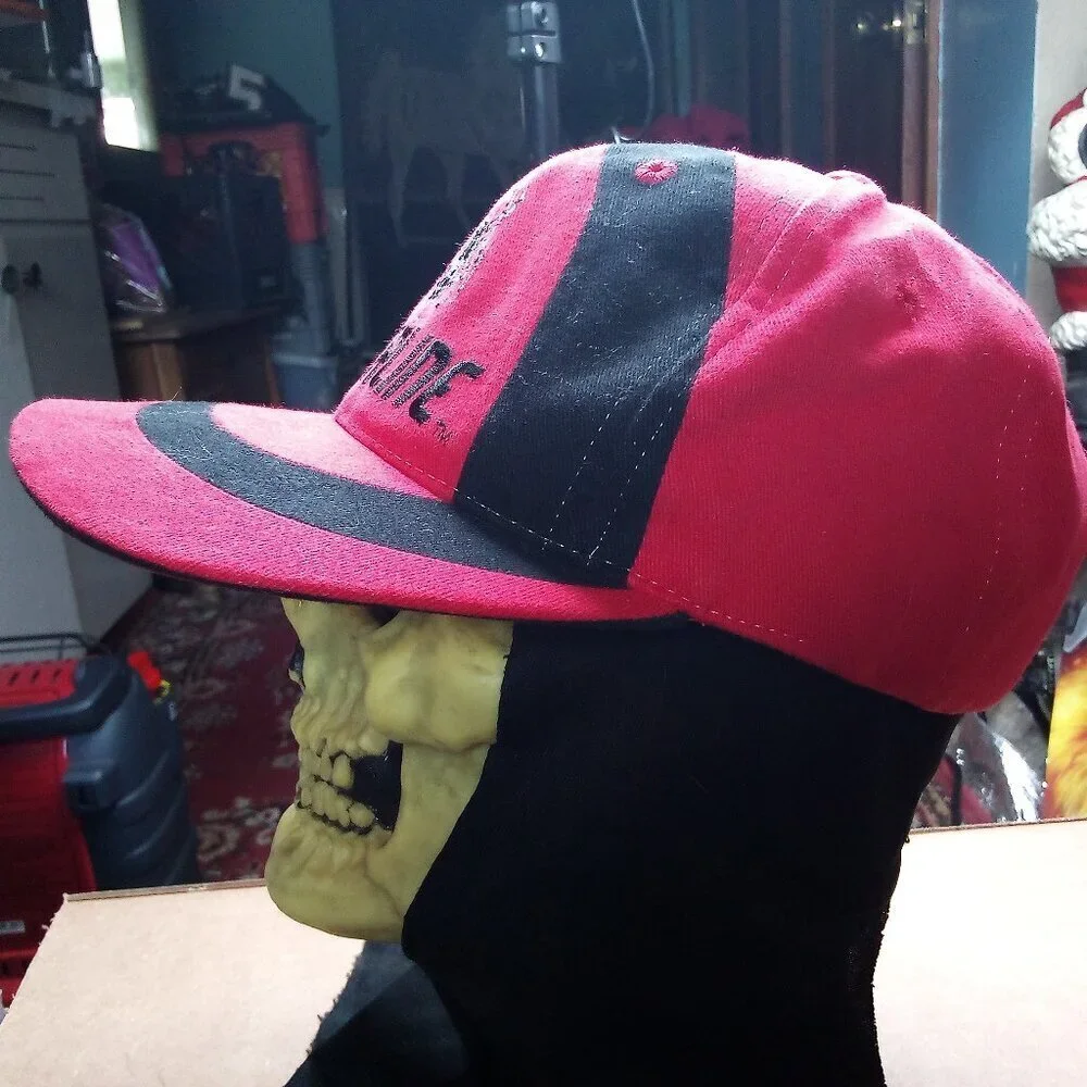 Vintage Spiderline Snap Back Hat Cap